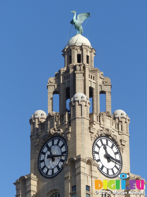 FZ024051 Royal Liver Building, Liverpool